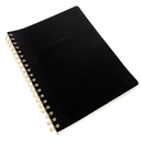 Apollo Black Journal 8 x 10in