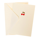 La Petite Presse Cards Pack Cherries 10ct