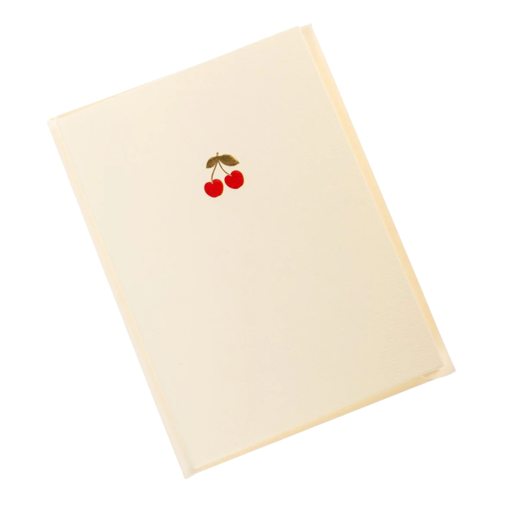 La Petite Presse Cards Pack Cherries 10ct