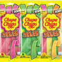 Chupa Chups Sour Candy Belts Assorted 90g