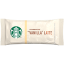 Starbucks Vanilla Latte Instant Coffee Sachets 5x21.5g 