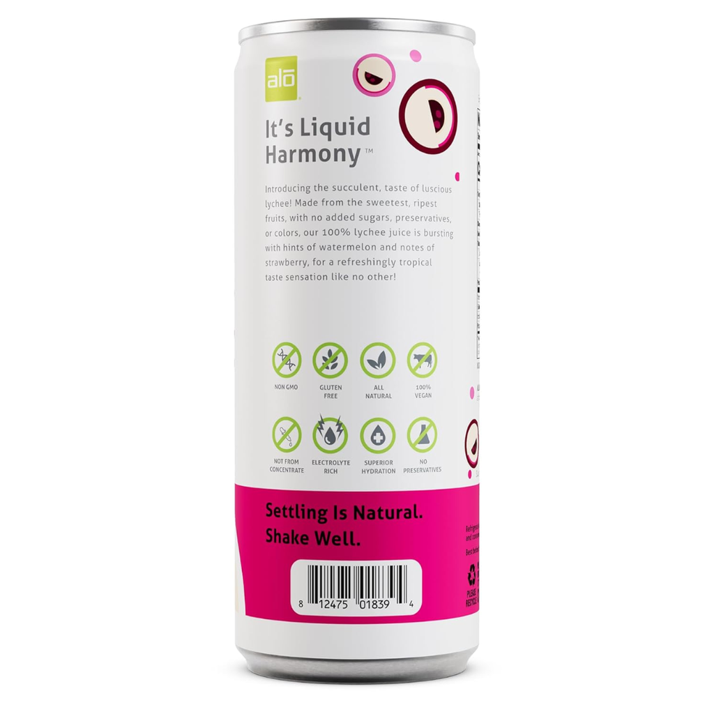 Alo Drink Lychee Juice 10.8oz