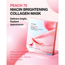 Anua Peach 70 Niacin Brightening Collagen Sheet Mask
