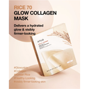 Anua Rice 70 Glow Collagen Sheet Mask