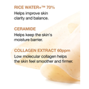 Anua Rice 70 Glow Collagen Sheet Mask