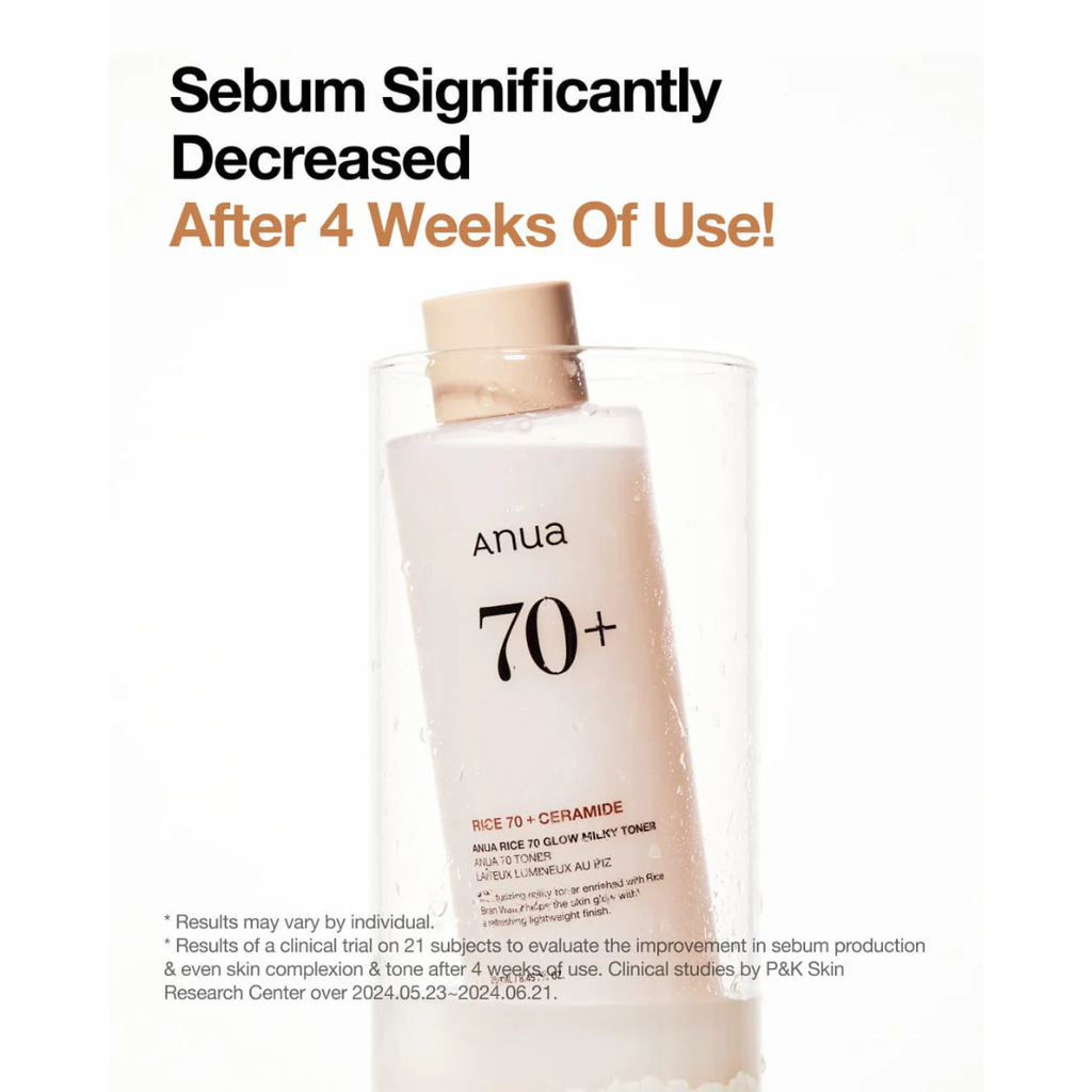 Anua Rice Milky Toner 40ml