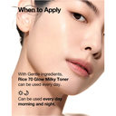 Anua Rice Milky Toner 40ml