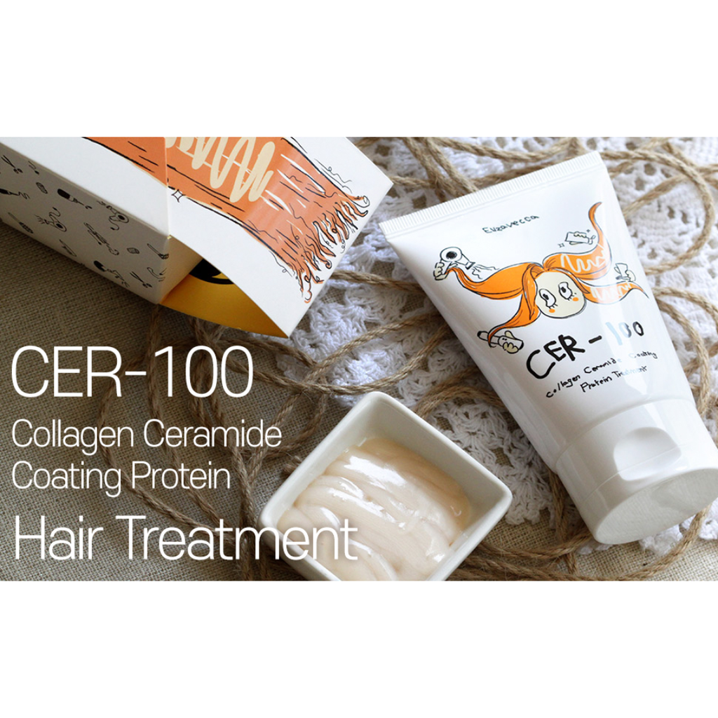 Elizavecca Cer-100 Collagen Ceramide Coating Protein Treatment 100ml