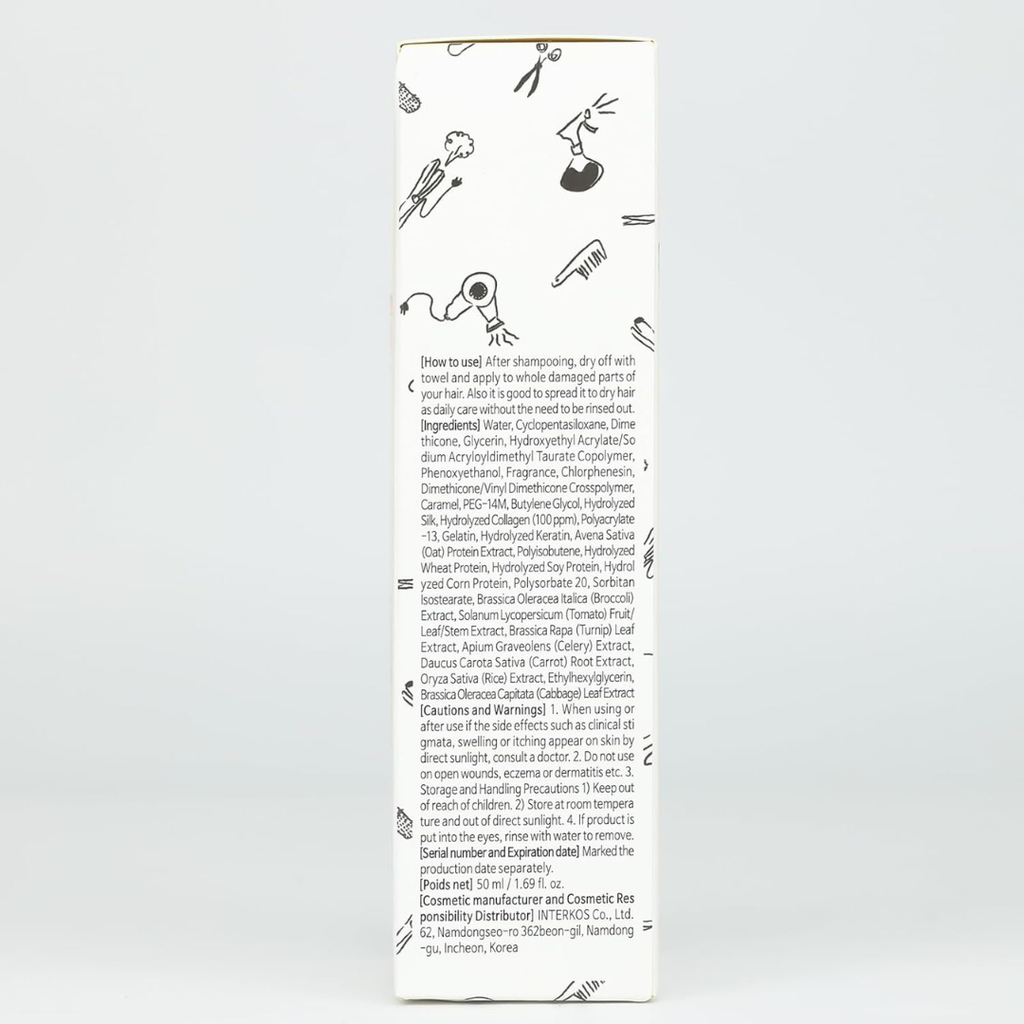 Elizavecca Cer-100 Collagen Coating Protein Ion Injection 50ml