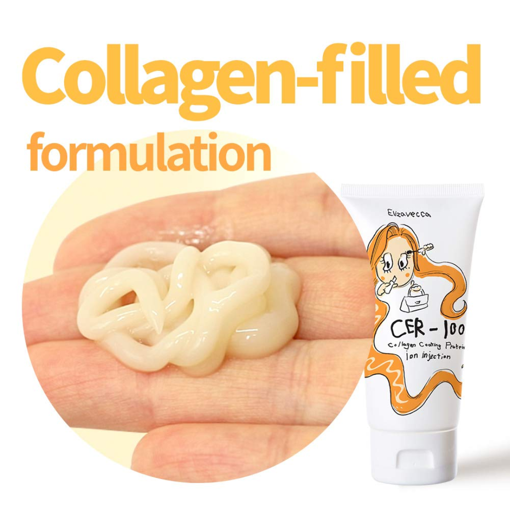 Elizavecca Cer-100 Collagen Coating Protein Ion Injection 50ml