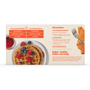Banza Protein Waffles Homestyle 8oz