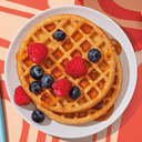 Banza Protein Waffles Homestyle 8oz