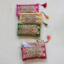 Tibetan Tiger Cotton Voile Pouch Assorted
