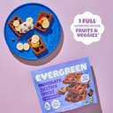 Evergreen Chocolate Zucchini Bread Mini Waffles 9oz