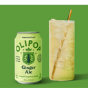 Olipop Ginger Ale Sparkling Tonic 12oz