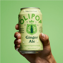 Olipop Ginger Ale Sparkling Tonic 12oz