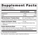 Ancient Nutrition Organic Gut Restore Probiotic 60ct