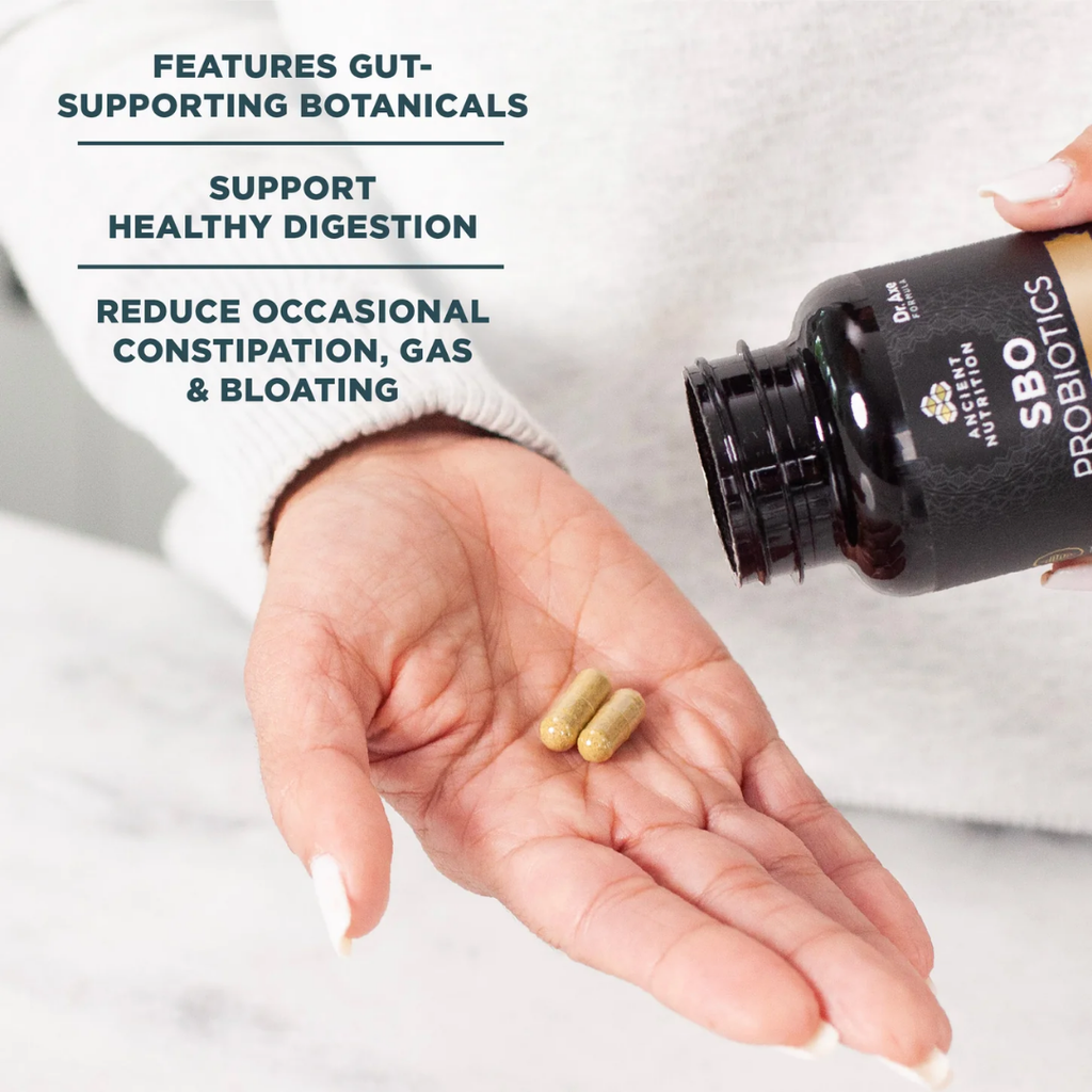 Ancient Nutrition Organic Gut Restore Probiotic 60ct
