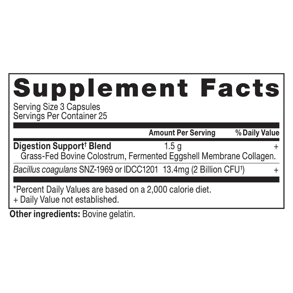 Ancient Nutrition Colostrum + Collagen 75ct