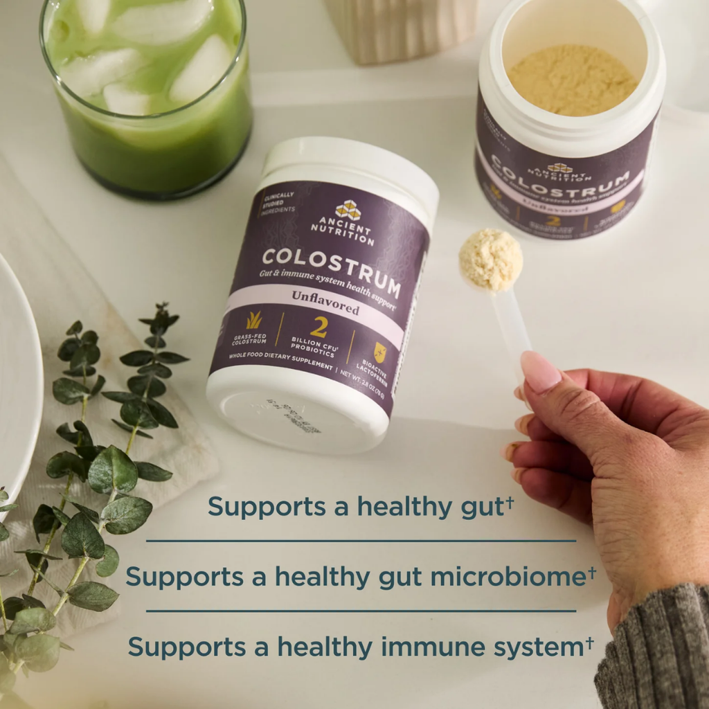 Ancient Nutrition Colostrum Powder Unflavoured 2.8oz