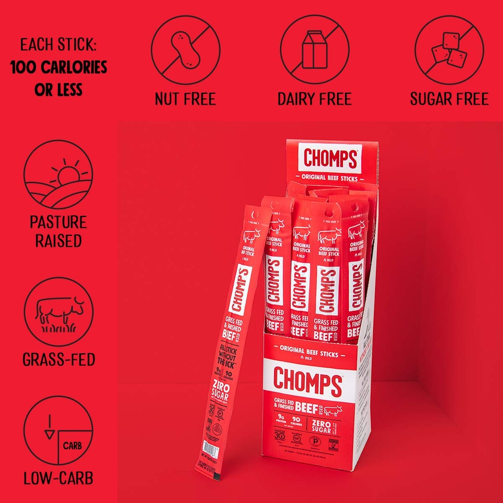 Chomps Beef Sticks 1.15oz
