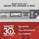 Chomps Salt Pepper Venison Sticks 1.15oz