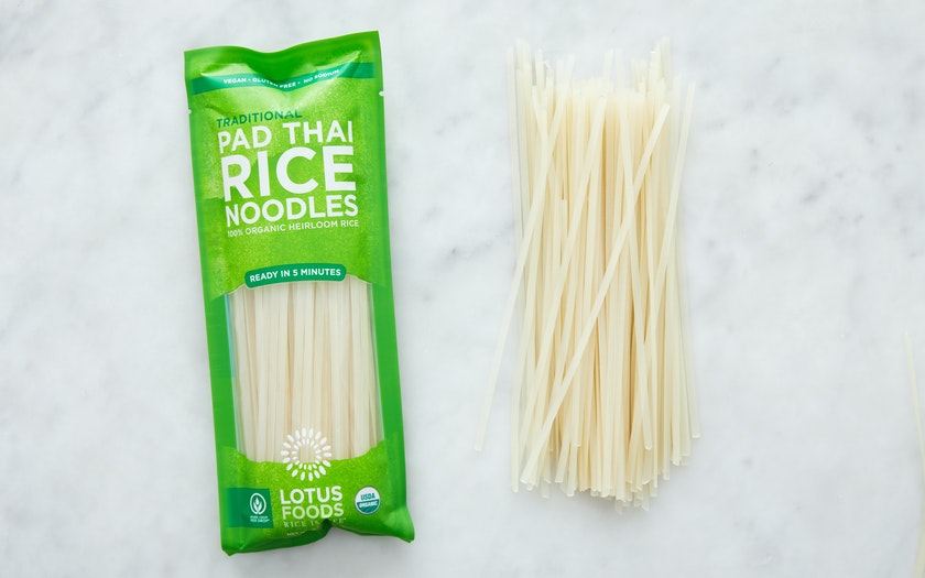 Lotus Foods Traditional Pad Thai Noodles 8oz