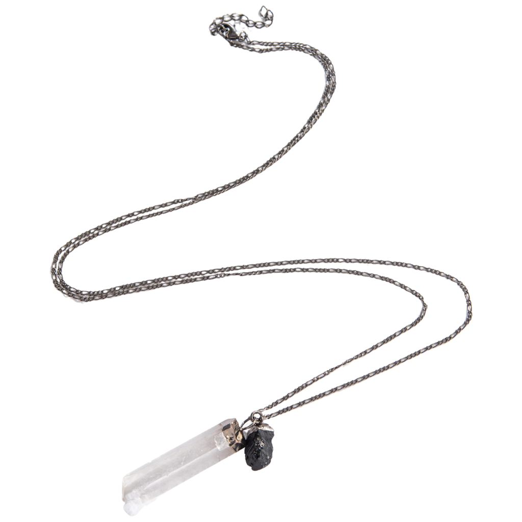 Harmony Necklace Quartz Tourmaline