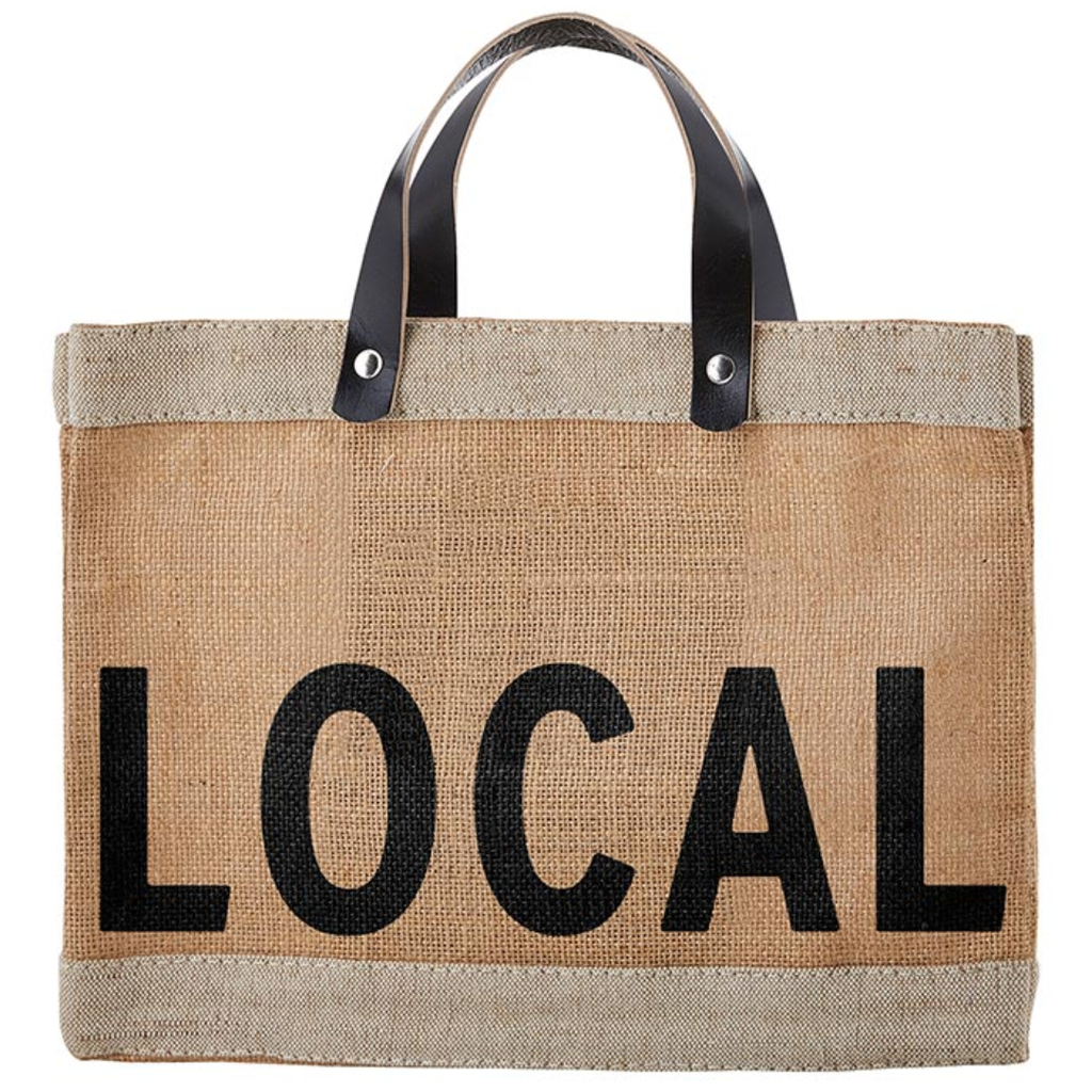 Local Mini Market Tote