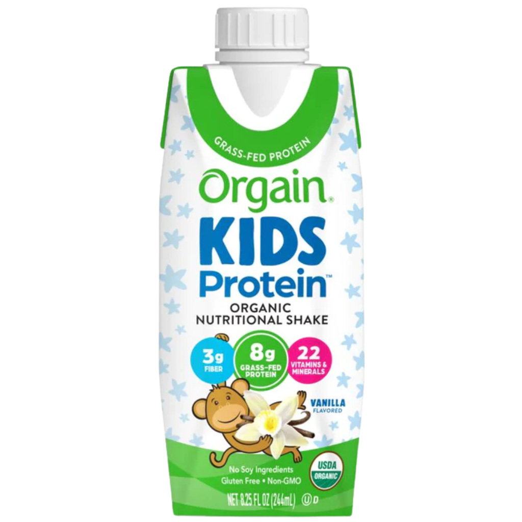 Orgain Kids Vanilla Nutritional Shake 8.25oz