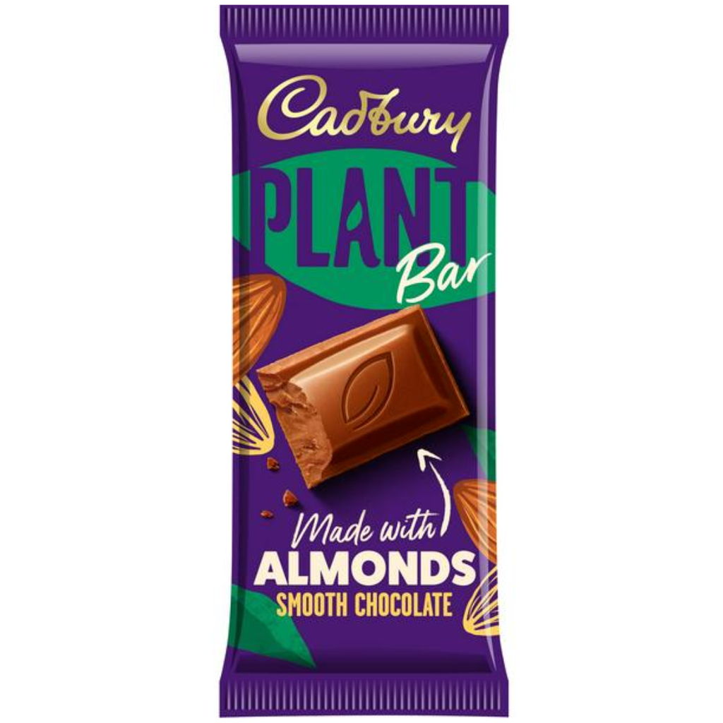 Cadbury Plant Based Chocolate Bar 90g