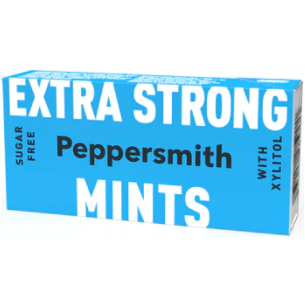 Peppersmith Extra Strong Mints 15g
