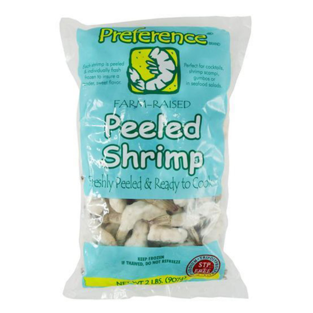 Shrimp 16-20 Peeled & Devined (per kg)