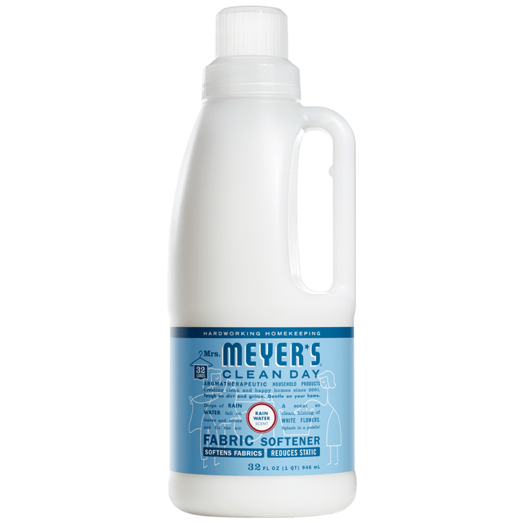 Mrs. Meyer's Clean Day Fabric Softener Rainwater 32oz
