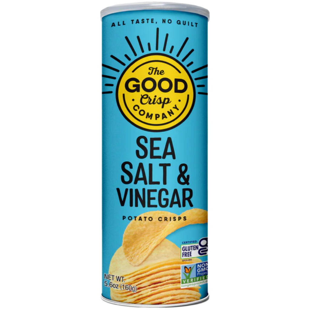 The Good Crisp Company Sea Salt & Vinegar 5.6oz