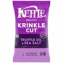 Kettle Chips Krinkle Cut Potato Chips Truffle & Sea Salt 7.5oz