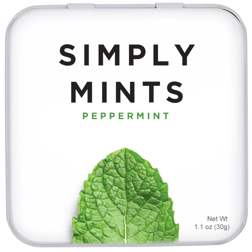 Simply Mint All Natural Peppermints 30ct