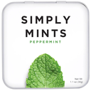 Simply Mint All Natural Peppermints 30ct