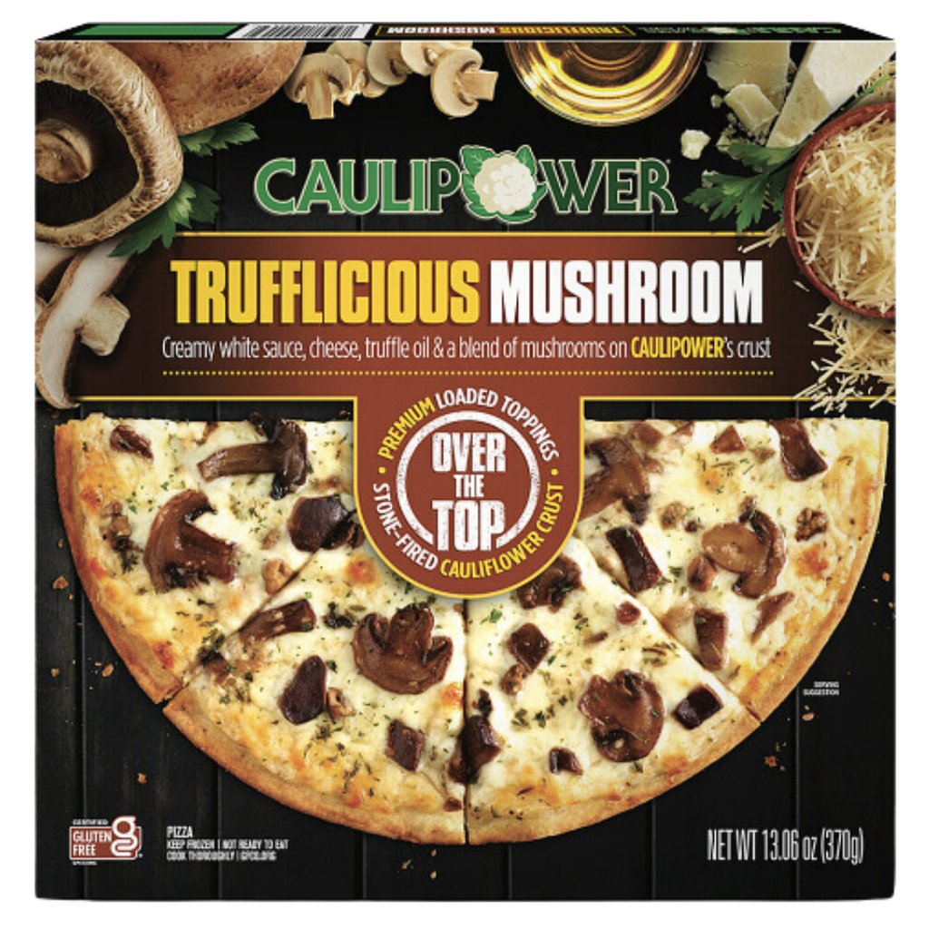 Caulipower Truffilicious Mushroom Cauliflower Pizza 13.06oz