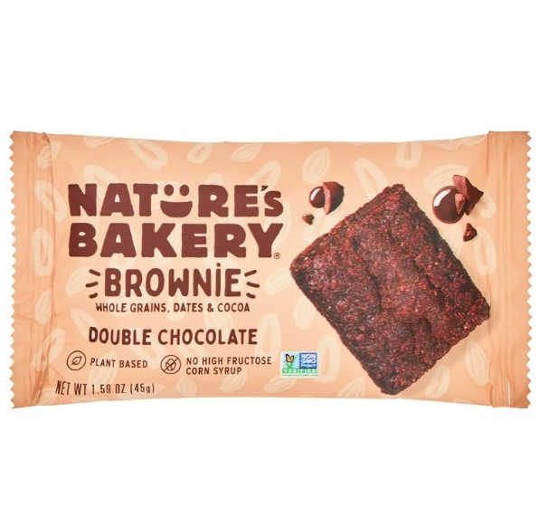 Nature's Bakery Double Chocolate Brownie Bar 1.59oz