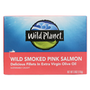 Wild Planet Canned Wild Smoked Pink Salmon 3.9oz