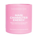 Main Character Energy Crystal Manifestation Candle
