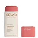 Attitude Oceanly Cream Blush Stick Happy Berry 0.3oz