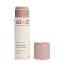 Attitude Oceanly Cream Highlighter Stick Golden Rose 0.3oz
