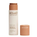 Attitude Oceanly Cream Highlighter Stick Sunset Glow 0.3oz