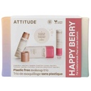 Attitude Oceanly Happy Berry Makeup Set 3pc