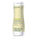 Attitude Sensitive Skin Repair & Colour Protection Argan Oil Shampoo 16oz