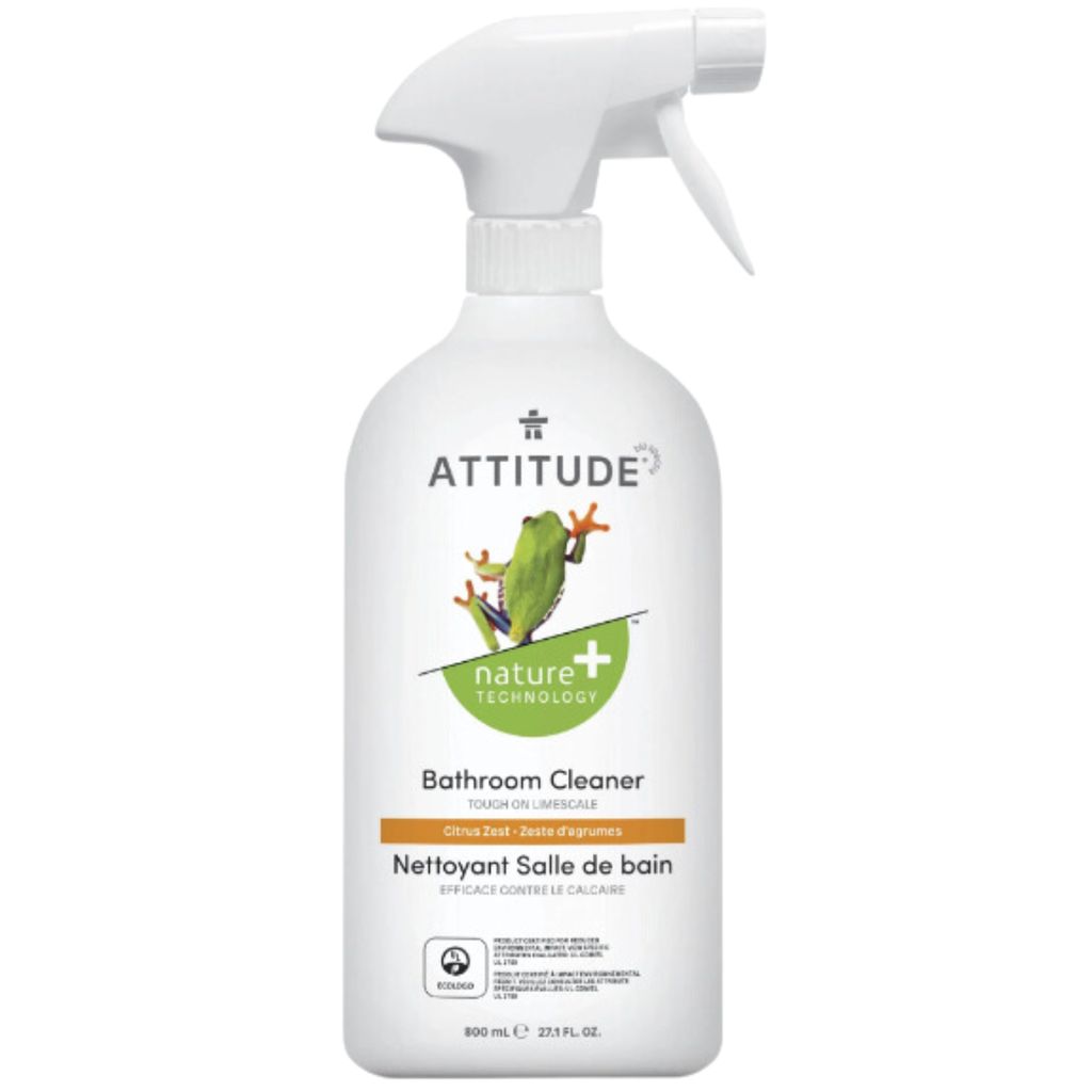 Attitude Bathroom Cleaner Citrus Zest 27oz