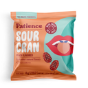 Patience Fruit & Co Organic Sour Cranberry Pouch 2.12oz