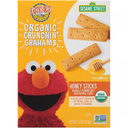 Earth's Best Organic Crunchin' Grahams Honey Sticks 5.3oz